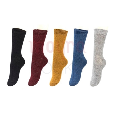 Resim Lambswool Kadın Soket Çorap