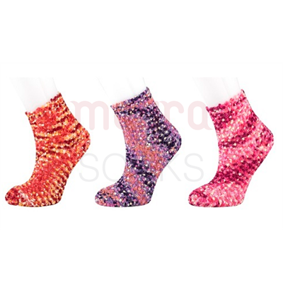 Resim Ponpon Kadın Soket Çorap